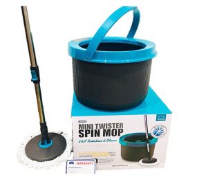 Bộ lau nhà Lock & Lock Mini Twister Spin Mop HPP345 - Hàng chính hãng