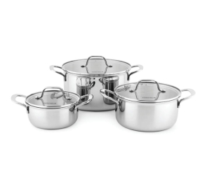 Bộ nồi inox 3 món Hafele HS-CW3WX - Hàng chính hãng