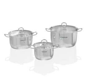 Bộ nồi Inox 5 đáy Sunhouse SHG788 - Hàng chính hãng