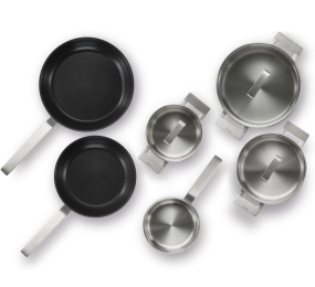 Bộ xong nồi inox 6 món Bosch HEZ9SE060 - Hàng chính hãng