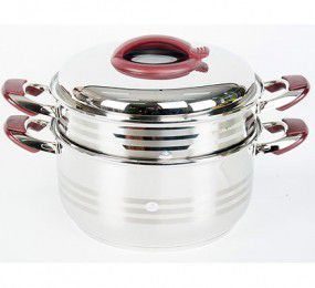 Bộ xửng hấp Happy Cook 2 tầng ST32-2 - Hàng chính hãng