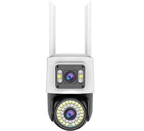 Camera IP wifi 2 mắt Yoosee Q42D-5M - Hàng chính hãng
