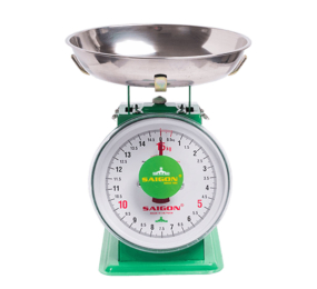 Cân đồng hồ Sài Gòn CĐH–15 - Hàng chính hãng