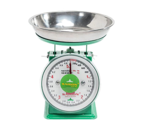 Cân đồng hồ Sài Gòn CĐH–5 - Hàng chính hãng