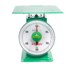 Cân đồng hồ Sài Gòn CĐH–60 - Hàng chính hãng