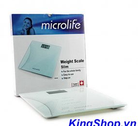 Cân sức khỏe điện tử Microlife WS60A - Hàng chính hãng