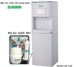Cây lọc nước RO nóng lạnh Sumika SK-168 - Hàng chính hãng