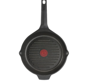 Chảo đúc cao cấp nướng, chiên Tefal Robusto E2494044 - Hàng chính hãng