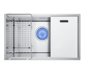 Chậu rửa bát Inox GrandX GX7846S - Hàng chính hãng