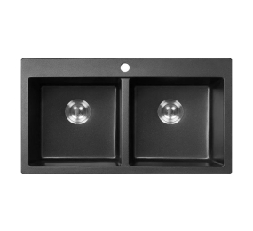 Chậu rửa đá đôi Kaff KF-MONDW-9050 - Hàng chính hãng