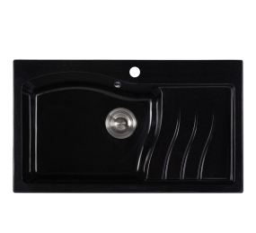 Chậu rửa đá đơn Kaff GRANITE KF-8246SY - Hàng chính hãng