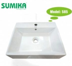 Chậu rửa mặt Lavabo SUMIKA 585 - Hàng chính hãng
