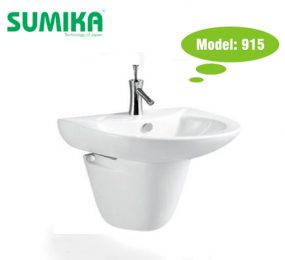 Chậu rửa mặt Lavabo Sumika 915 - Hàng chính hãng