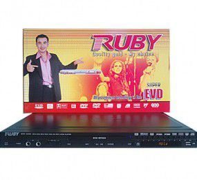 Đầu đĩa Ruby Super EVD A999 - Hàng chính hãng