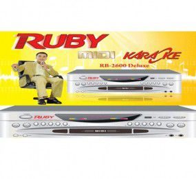Đầu Karaoke 5 số cao cấp Ruby MD 2600 Deluxe - Hàng chính hãng