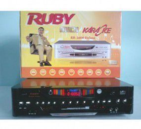 Đầu MIDI Karaoke 5 số Ruby MD 3600 II - Hàng chính hãng