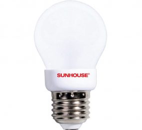 Đèn led thân nhựa Sunhouse SHE-LEDA55PC-8W - Hàng chính hãng