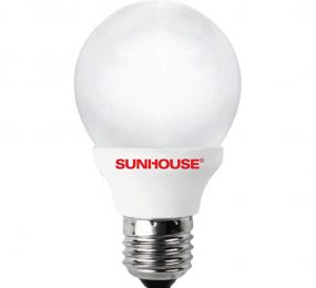 Đèn Led thân nhựa Sunhouse SHE-LEDA60CP-5W  - Hàng chính hãng