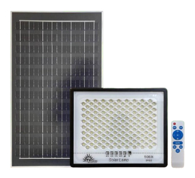 Đèn led vuông năng lượng mặt trời Solar Light 508W - Hàng chính hãng