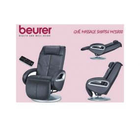 Ghế massage thư giãn đọc sách Beurer MC3800 - Hàng chính hãng