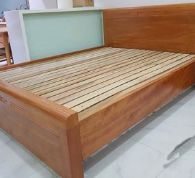 Giường gỗ đinh hương 1,8m x 2m - Hàng chính hãng