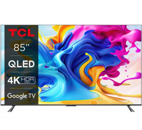 Google tivi qled TCL 4K 85 inch 85C645 - Hàng chính hãng