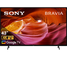 Google Tivi Sony 4K 43 inch KD-43X75K - Hàng chính hãng