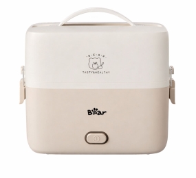Hộp cơm điện 1.2L Bear LB-4H12C - Hàng chính hãng