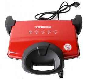 Kẹp nướng điện Tiross TS9653 - Hàng chính hãng