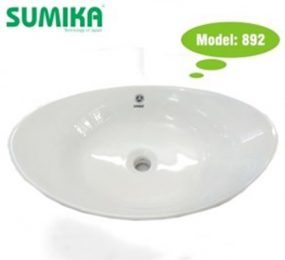 Lavabo đặt bàn SUMIKA 892 - Hàng chính hãng