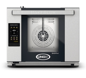 Lò nướng điện đối lưu Unox XEFT-04HS-ETDV - Hàng chính hãng