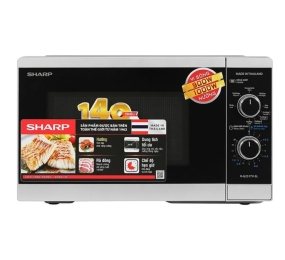 Lò vi sóng có nướng 25L Sharp R-G251TV-SL - Hàng chính hãng