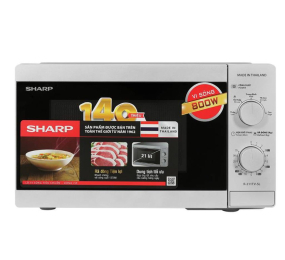 Lò vi sóng Sharp R-211TV-SL 21 lít  - Hàng chính hãng