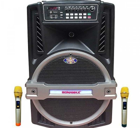 Loa karaoke di động Ronamax K18 - Hàng chính hãng