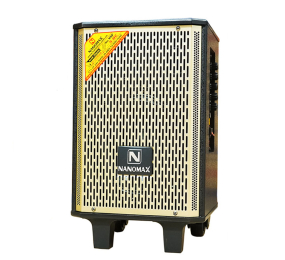 Loa kéo mini Nanomax S-8C Bass 20cm 50W