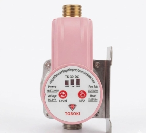 Máy bơm tăng áp mini Toboki TK-30-DC