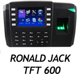 Máy chấm công Ronald Jack TFT 600 - Hàng chính hãng