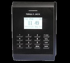 Máy chấm công thẻ cảm ứng Ronald Jack SC-403 - Hàng chính hãng