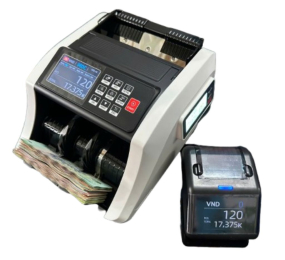 Máy đếm tiền Hoshico 8686