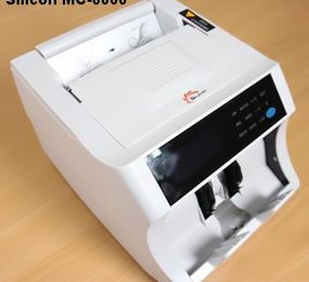 Máy đếm tiền thế hệ mới Silicon MC-6000 - Hàng chính hãng