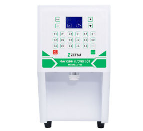 Máy đo định lượng bột Zetsu ZT-161 - Hàng chính hãng