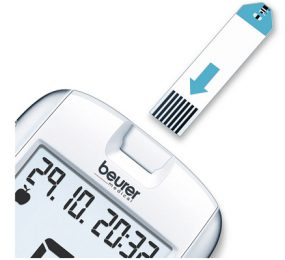Máy đo đường huyết Beurer GL42 mmol/Dl - Hàng chính hãng