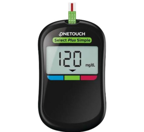 Máy đo đường huyết Onetouch Select Plus Simple (MG/DL) - Hàng chính hãng