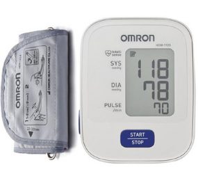 Máy đo huyết áp bắp tay Omron HEM-7120 - Hàng chính hãng