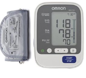 Máy đo huyết áp bắp tay Omron HEM 7130 - Hàng chính hãng