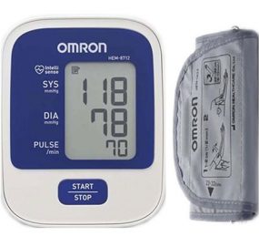 Máy đo huyết áp bắp tay Omron HEM 8712 - Hàng chính hãng