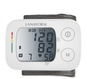 Máy đo huyết áp cổ tay Lanaform WBPM 100 LA090205 - Hàng chính hãng