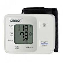 Máy đo huyết áp cổ tay Omron HEM 6121 - Hàng chính hãng