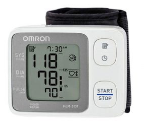 Máy đo huyết áp cổ tay Omron HEM 6131 - Hàng chính hãng