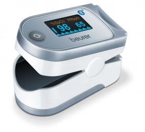 Máy đo khí máu và nhịp tim cá nhân Beurer PO60 - Hàng chính hãng